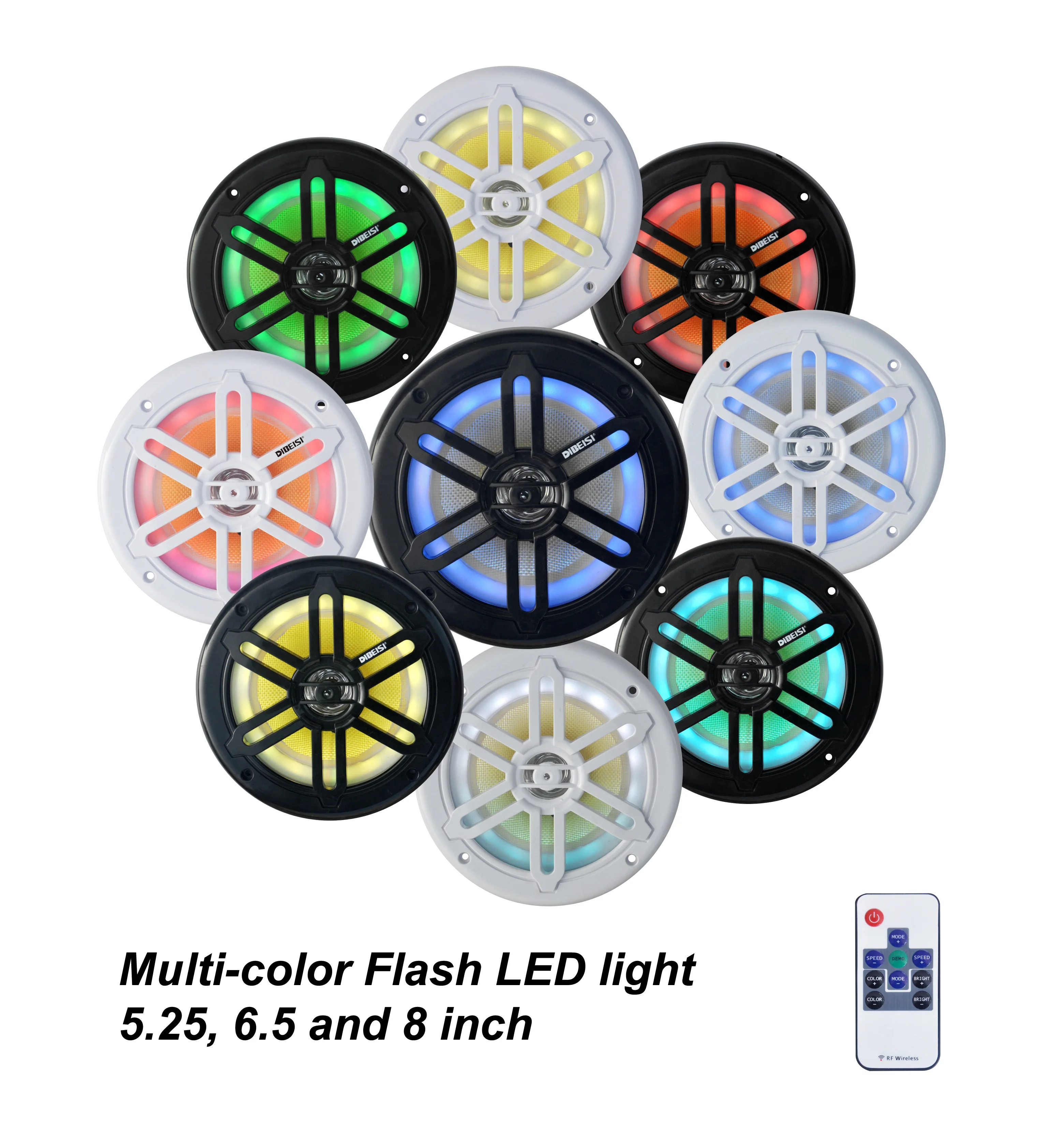 DIBEISI waterproof shower boat marine stereo speaker DBS5032RGB