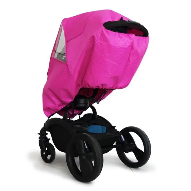 Защита от снега ветра дождя для детской коляски багги