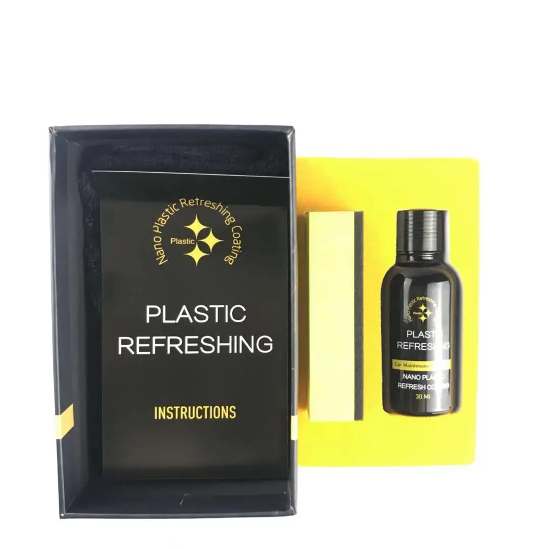 
9H Diamond Hardness Nano Ceramic Plastic Refreshing Coating car kit Premium Car Paint Protection Advanced Ceramic Spray Coating 