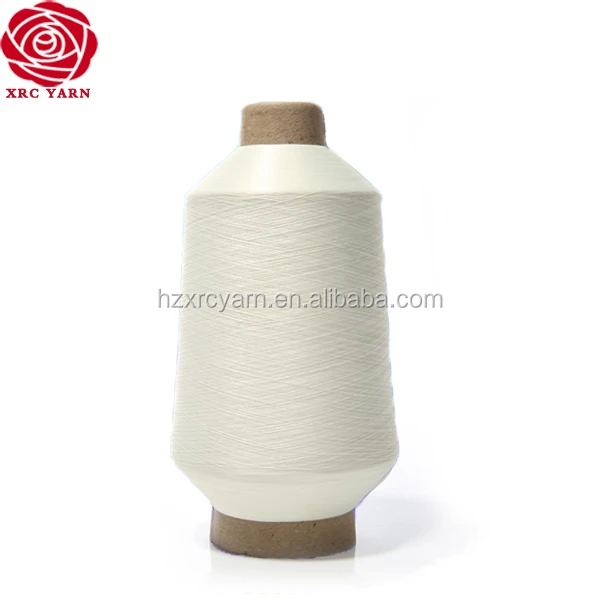 
100% Nylon 6 yarn manufacturer 70D/24F/2 high stretch Nylon 6 nylon 66 DTY YARN for bandage 