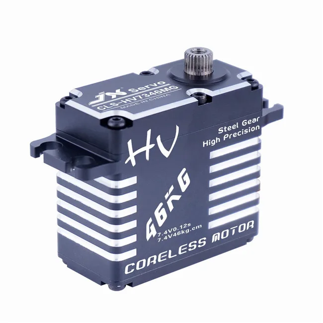CLS-HV7346MG coreless high voltage 50kg torque cnc rc servo motor