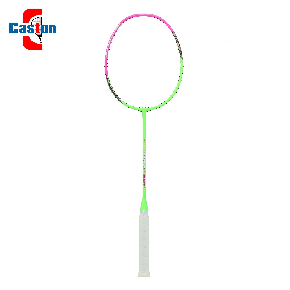 custom made original professional 30lbs full carbon fiber badminton racquet high modulus graphite badminton racket for advance