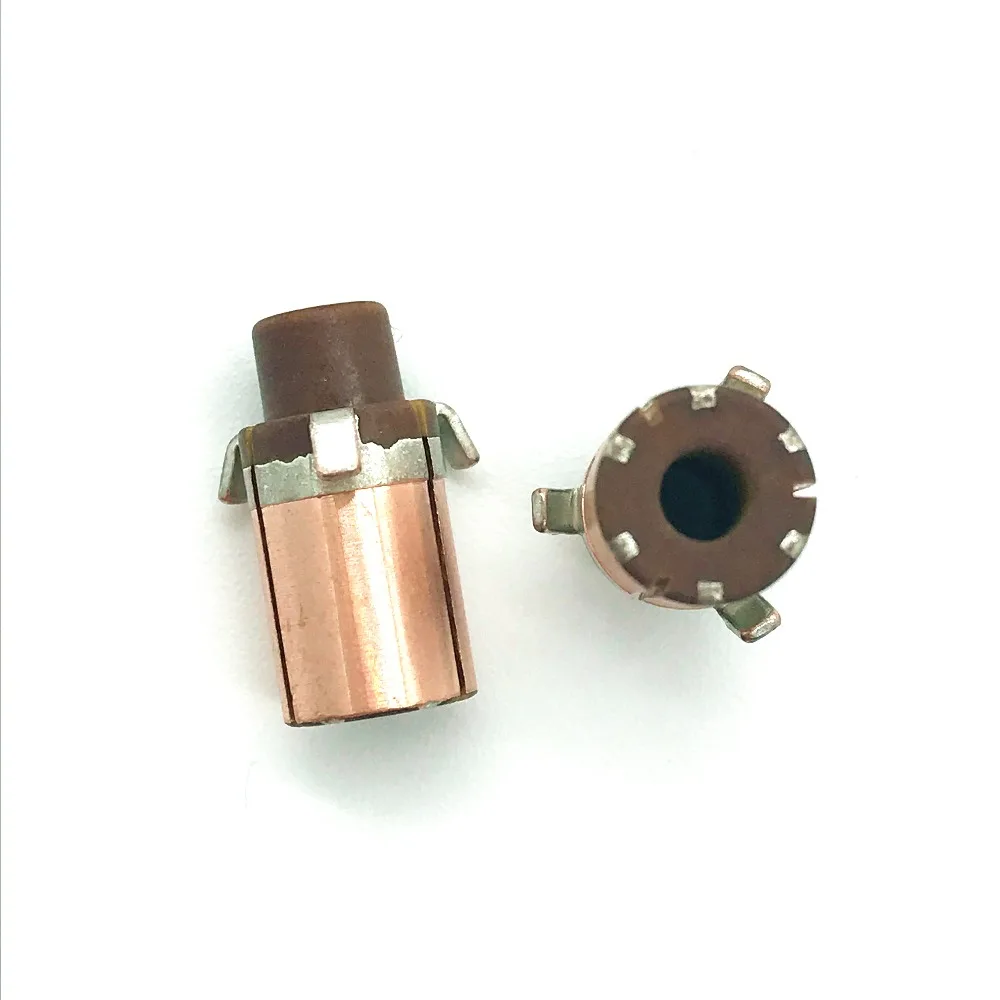 Коммутатор двигателя постоянного тока с 3 стержнями, арматурным крюком