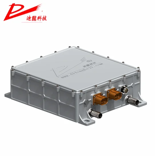 5000W зарядное устройство 3.3KW OBC и 1.5KW DC-DC конвертер EV водяное охлаждение на