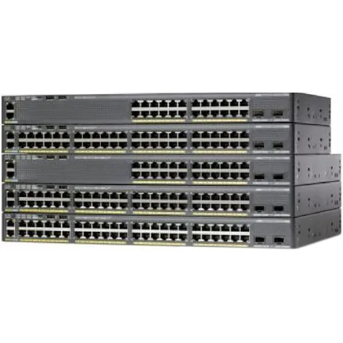 WS-C2960-48TC-S 2960 48 10/100 + 2 T/SFP LAN Lite Image 48 port switch