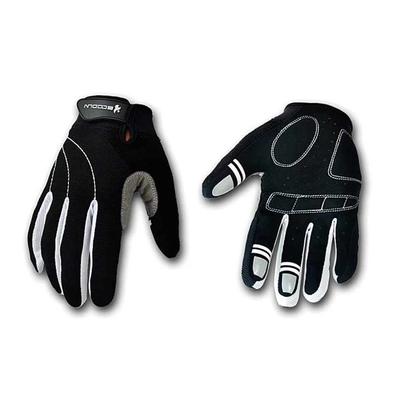 Cheap Winter Gloves Gel Palm Lycra Cycling Bike Gloves Damping Toweling Gloves