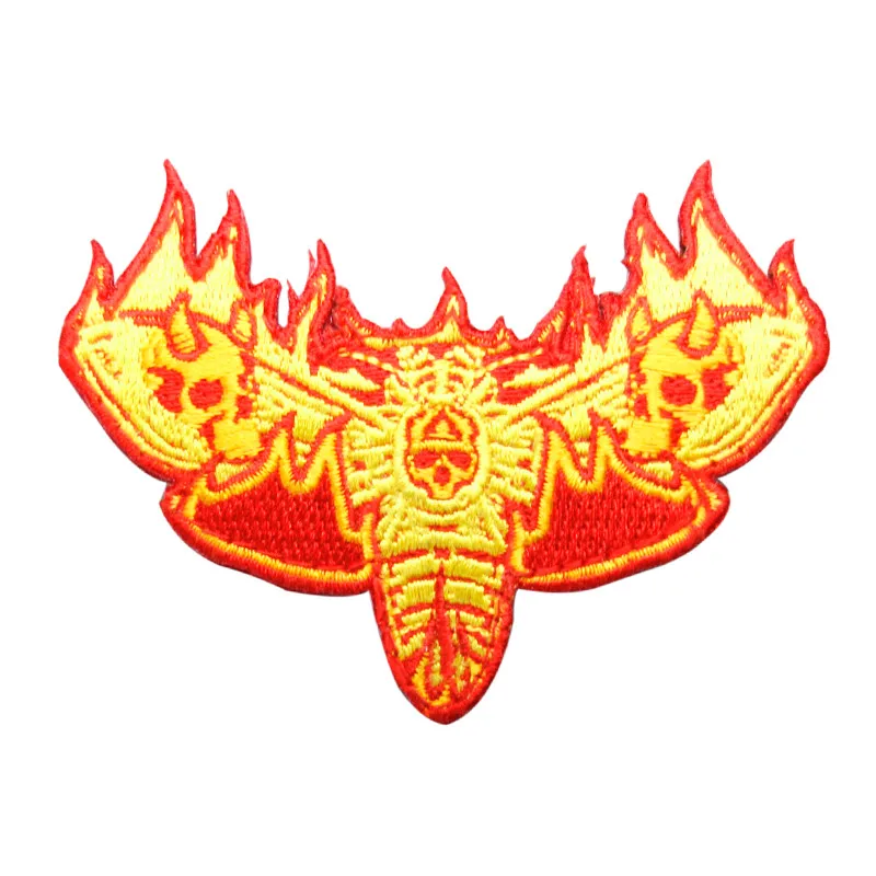 Wholesale customized iron on bee embroidery patch