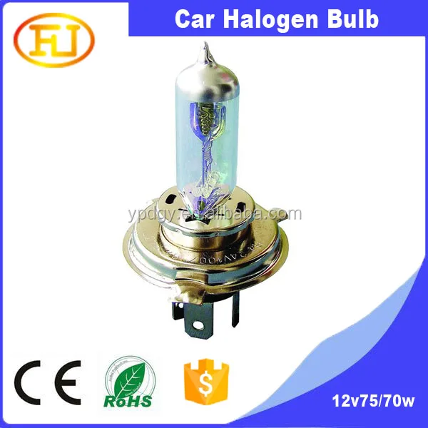 
H4 12V 75/70W P43t halogen bulb,h4 h7 h9 h11 led headlight replace halogen bulb 