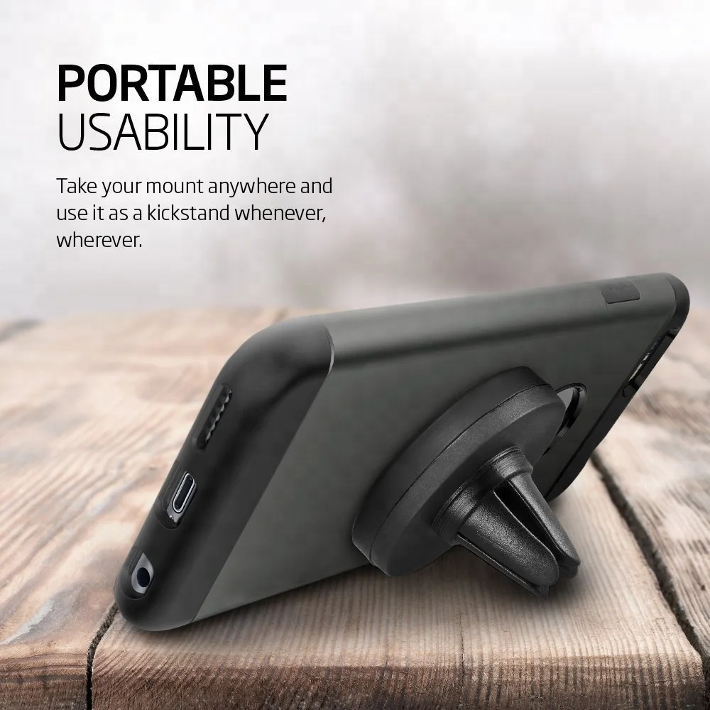 
2018 manufacturer ABS Hard Material Strong Magnetic Car Mount 
