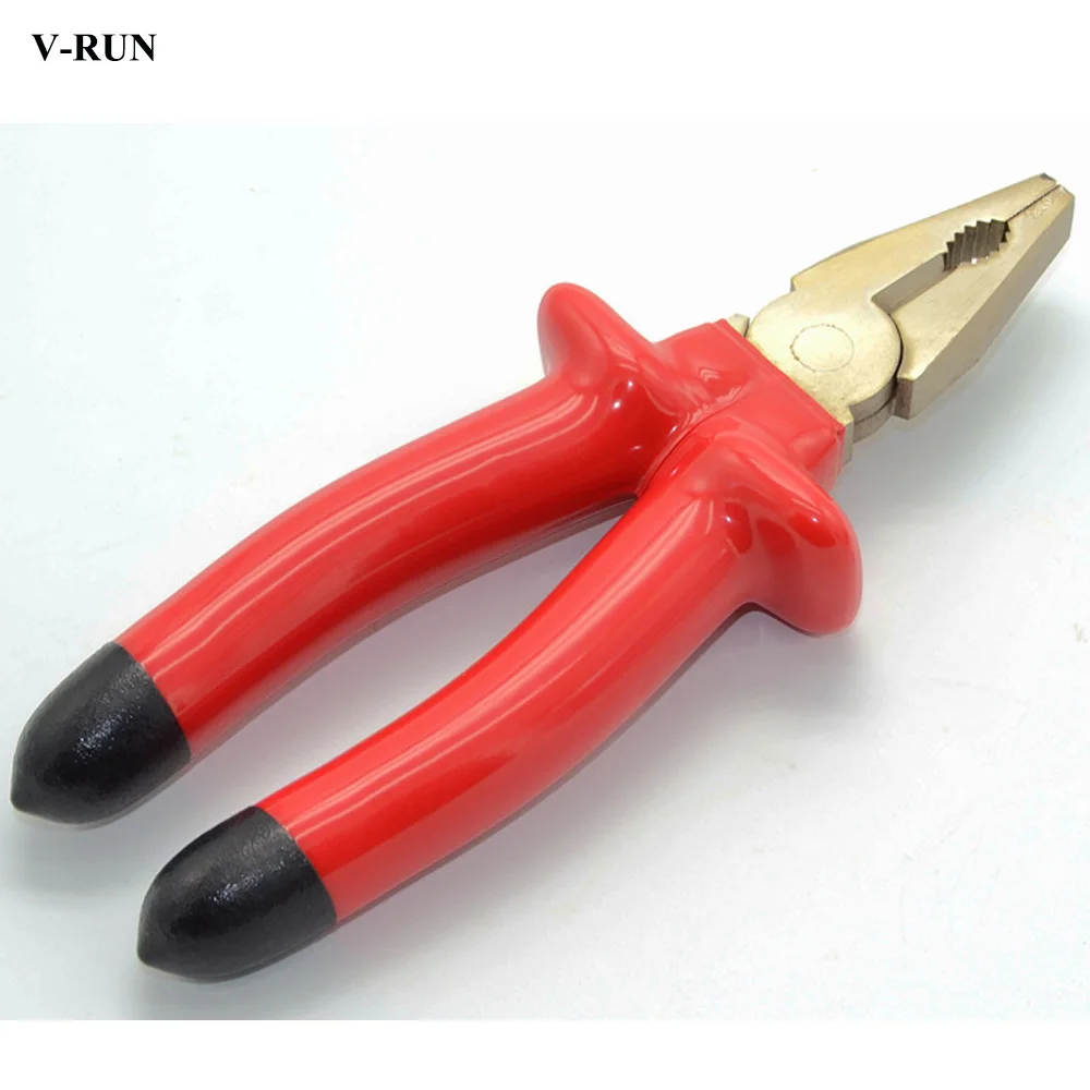 6' 7' 8' Heavy Duty insulated Handle Cutting Plier Combination Pliers