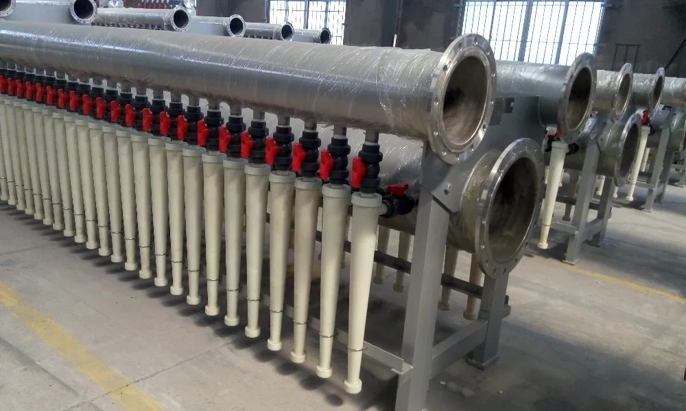 Paper pulp making Low consistency cleaner / Centrifuge separator