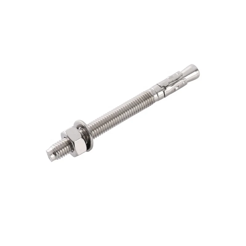 
stainless steel wedge anchor, Through Bolt 