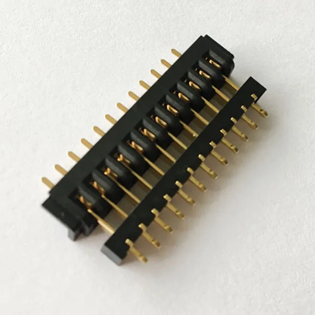 12pin power blade type  drone lithium-ion battery connector