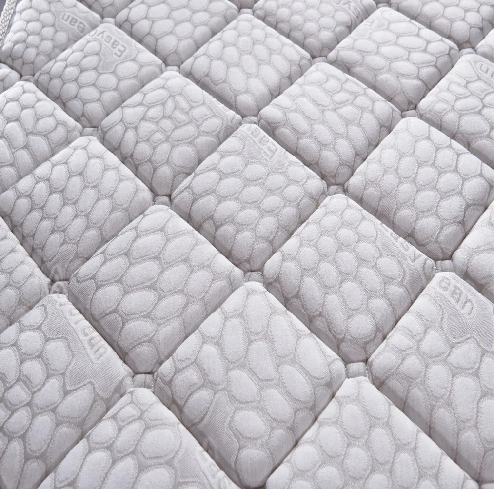 Hotel specific use sleep well water proof knitted fabric pocket spring mattress