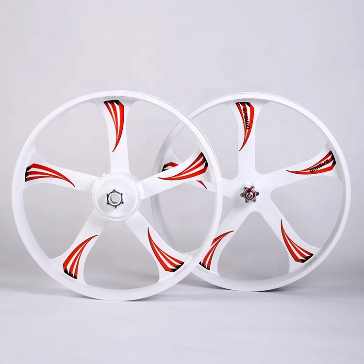 Good quality mag alloy bicycle wheel 26 inch snow wheel with electric bicycle