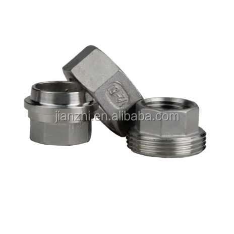 BLACK iron pipe fittings union
