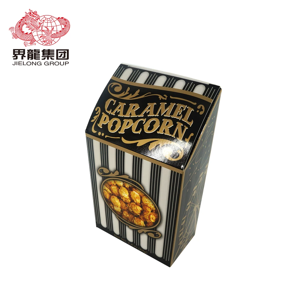 China Factory Supply Custom Popcorn Packaging Box