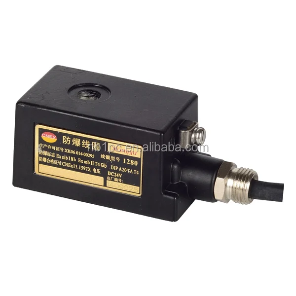 Explosion-proof Electromagnetic Valve Coil Ex mb T4 EX Proof Coils