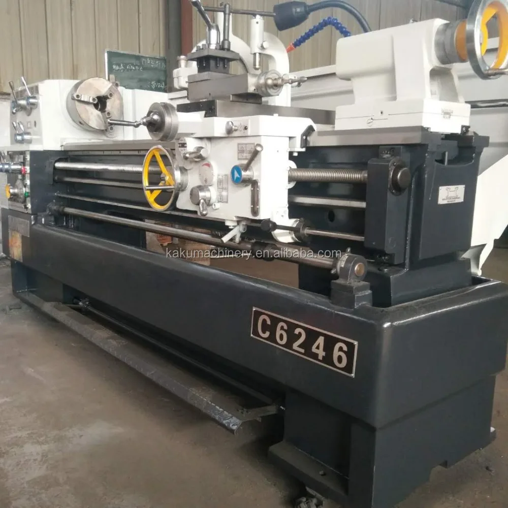
Gap Bed Bench Engine Lathe Conventional Type C6246 