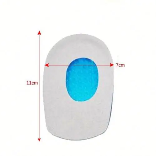 
Gel Heel Lifts Height Increase Insoles Shoe Inserts Pads Raise Heel Support Gel 