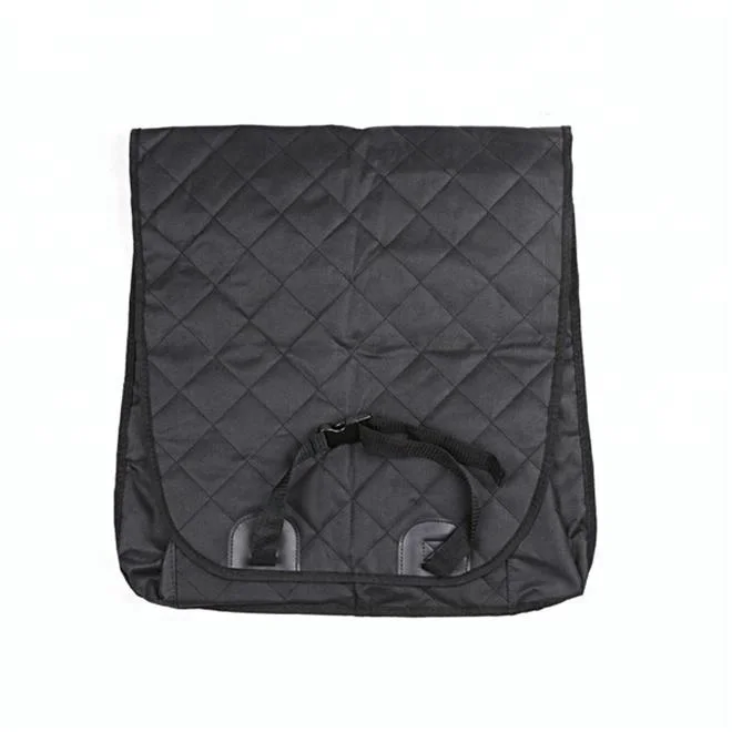 Factory wholesale Quilted Soft Pet Dog Front Seat Cover For Cars