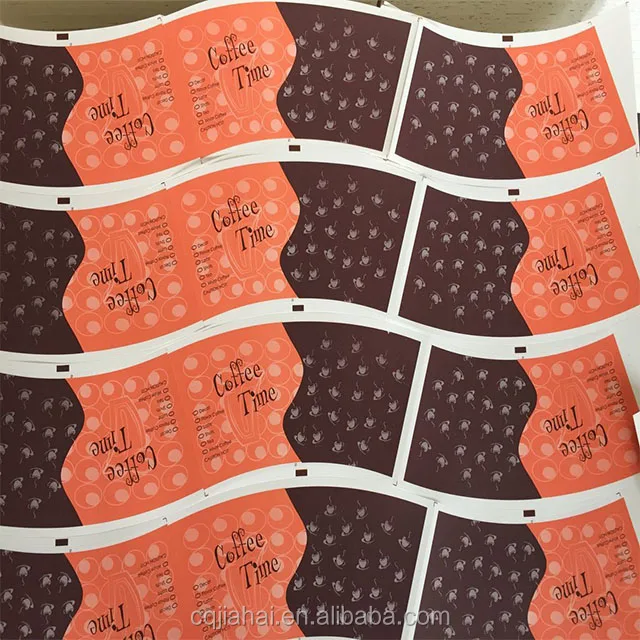 
Factory stock Paper roll Single side PE coated Paper For Paper Cup Making 