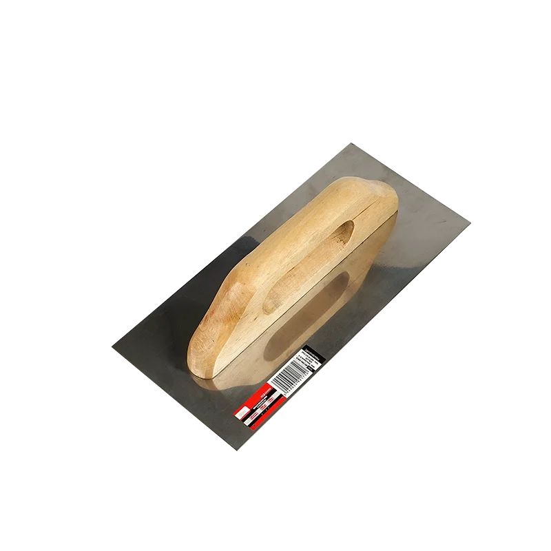 
280X130MM stainless steel wood handle concrete plastering trowel 