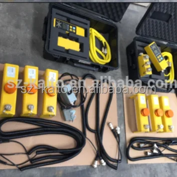 Asphalt Paver KS-36 multiple measuring probe levelling system