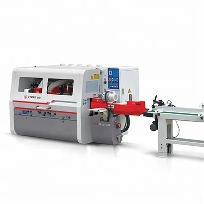 VH-M521 V-hold Hot Sell 5 Spindles Floor&Door Frame Processing Four Side Planer And Moulder