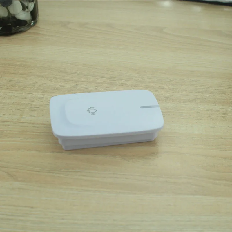  2018 новые штуки/в упаковке Бесплатная 220v питания дверной звонок 110v apartments отель дальняя Беспроводная без аккумулятора кольцо Звонок