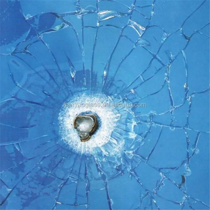 8+8+8 bullet proof glass best price