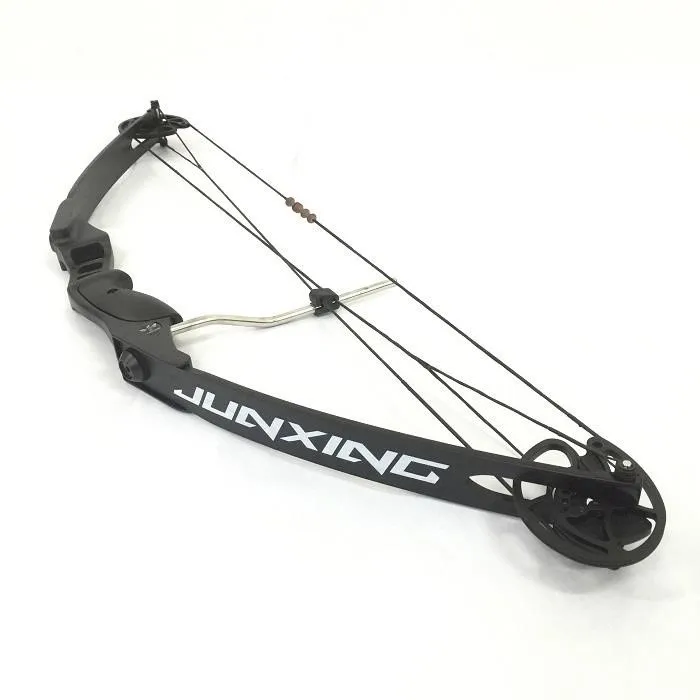 Стрельба из лука Junxing M183, составной лук для спорта на открытом воздухе с тяговым весом 30-40 фунтов, для правой руки, Китай, оптовая продажа