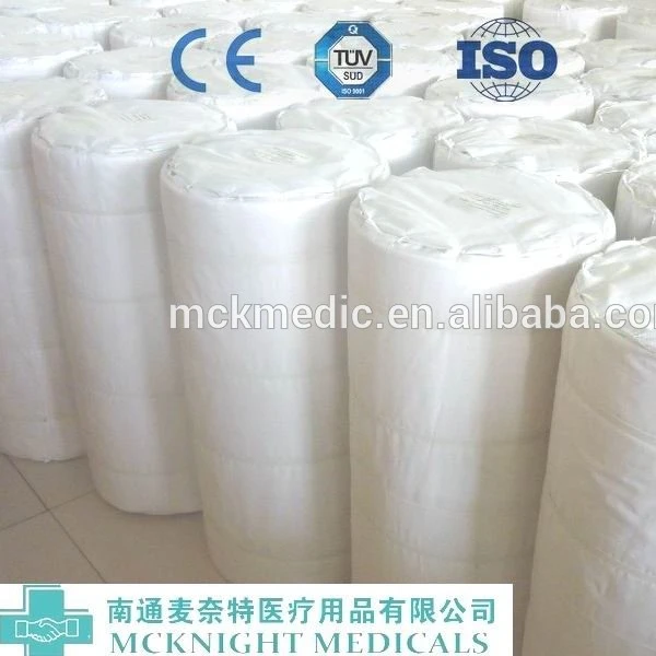 
jumbo absorbent medical gauze roll 