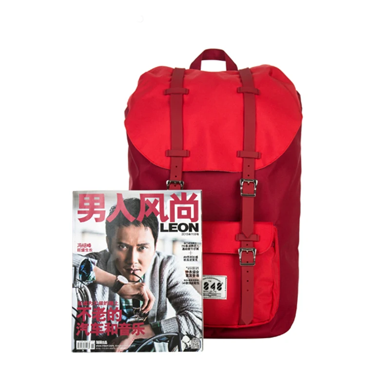 8848 Brand Fashion Sports Hiking Backpack with Rubber Strap