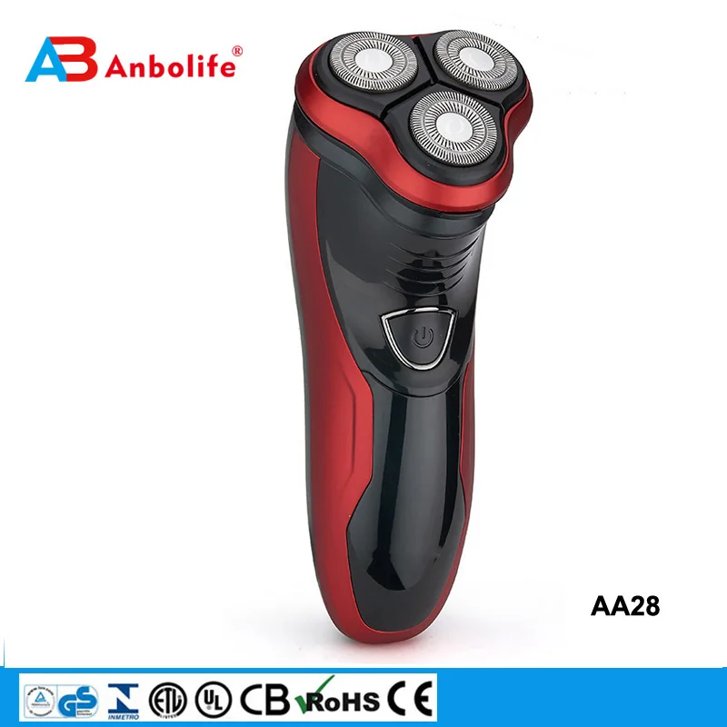new hot Beauty China Triple Blade Mens Electric Shaver Metal Electric USB Phone Shaver mens waterproof electric shaver