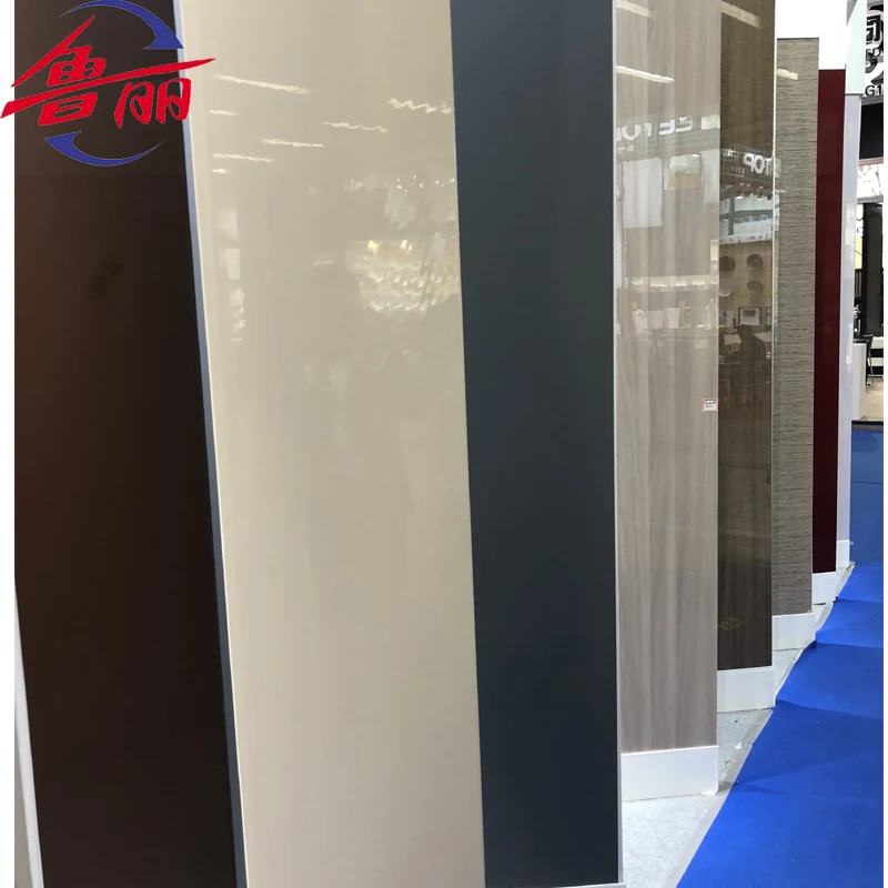 high glossy UV coated mdf for kitchen cabinet