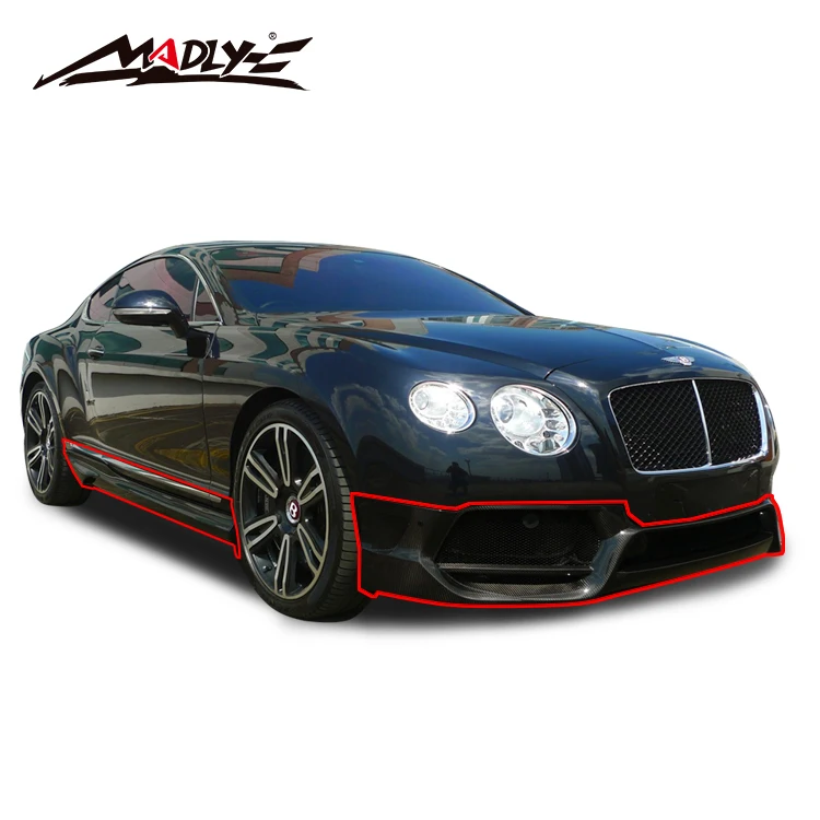 2012-2015 Continental GT VT Style Body Kits for Bentley Continental