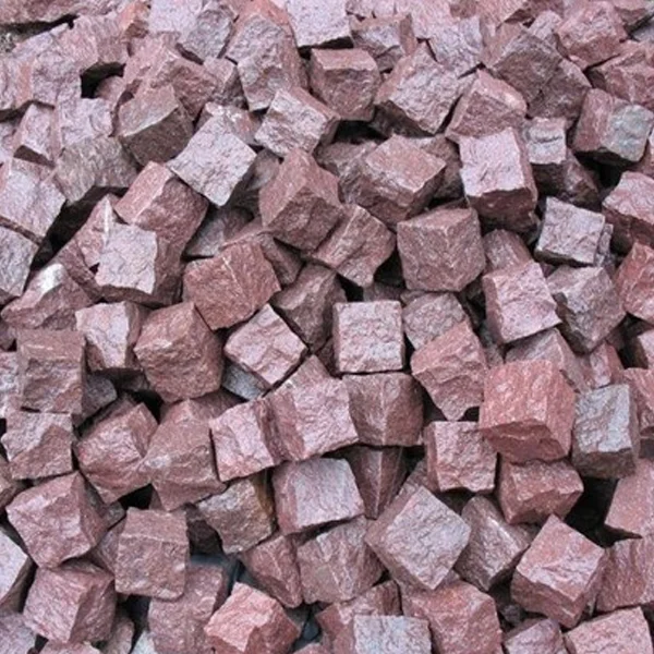 Лидер продаж красный гранитный булыжник