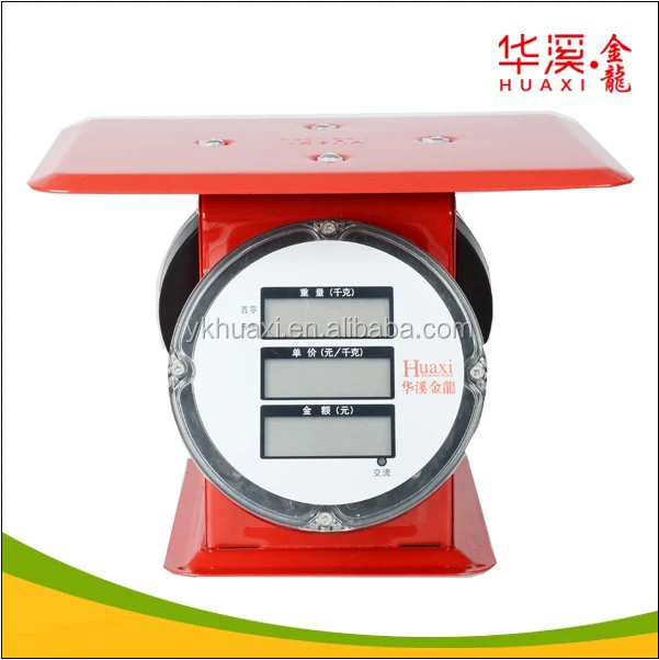 
 Новые товары на китайском рынке электронных шкал веса  