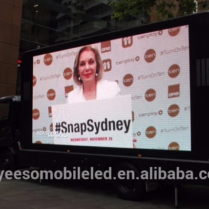 Отличные рекламные решения, цифровые светодиодные грузовики, продажа с завода