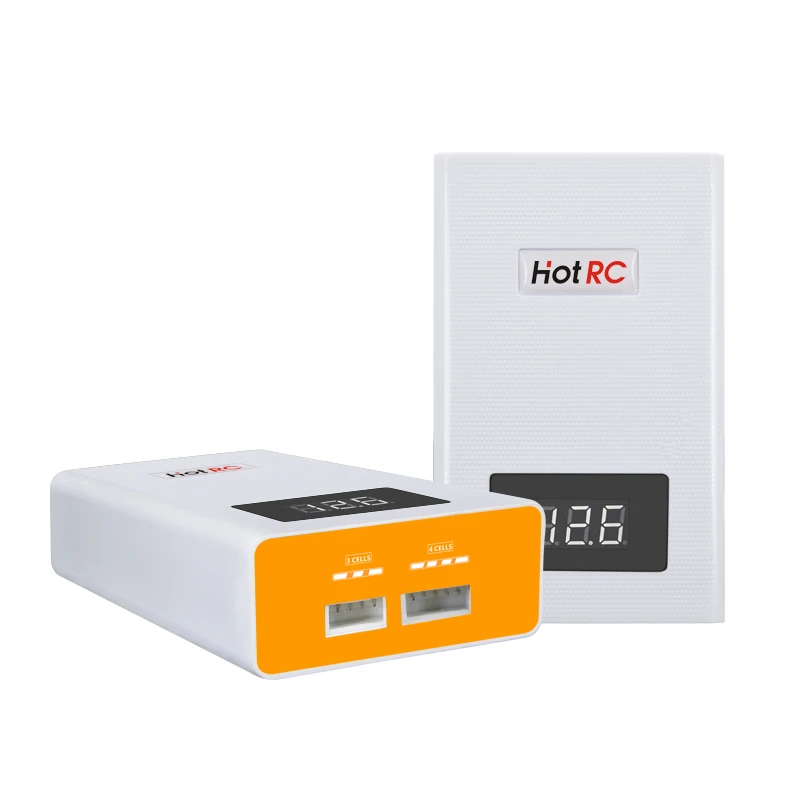 Hotrc A400 40W plug and play Battery Charger for Mini drone and Park scale flyers