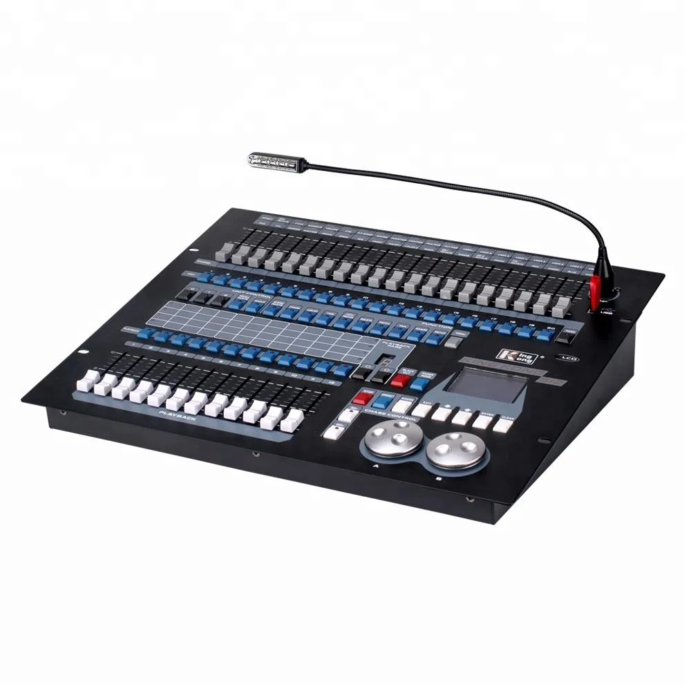 DJ  Lighting Controller light console dmx 512 controller with 2 years warranty