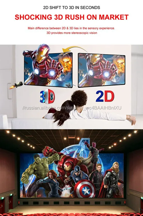 VR Случае Headmount Virtal Реальность Коробка 3D Очки для iPhone 6/6 Плюс Android Смартфон + Bluetooth Пульт дистанционного упра