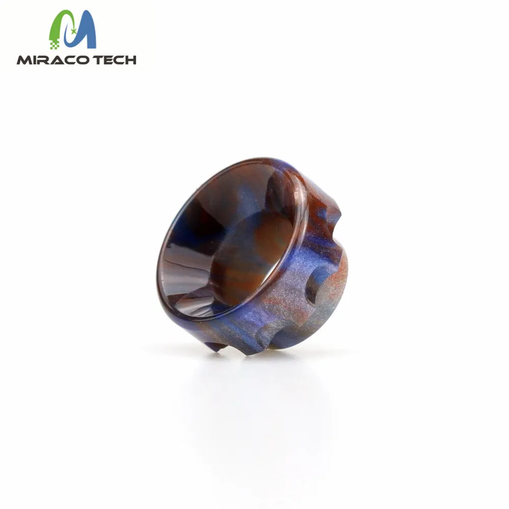  Полимерный мундштук Foggyman 810 для электронной сигареты с широким отверстием испарителя Kennedy goon v1.5 RDA TFV8 TFV12