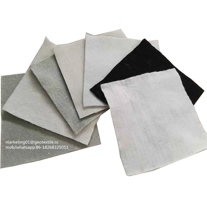 Hydraulic construction nonwoven geotextile geobag for shore lines