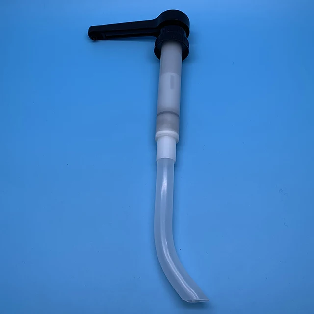 UK-B033 syrup pump Food grade plastics Pour sauce pump