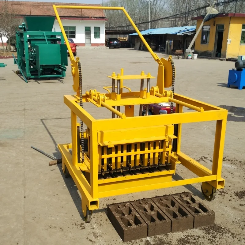 JC4-45 mobile block making machine