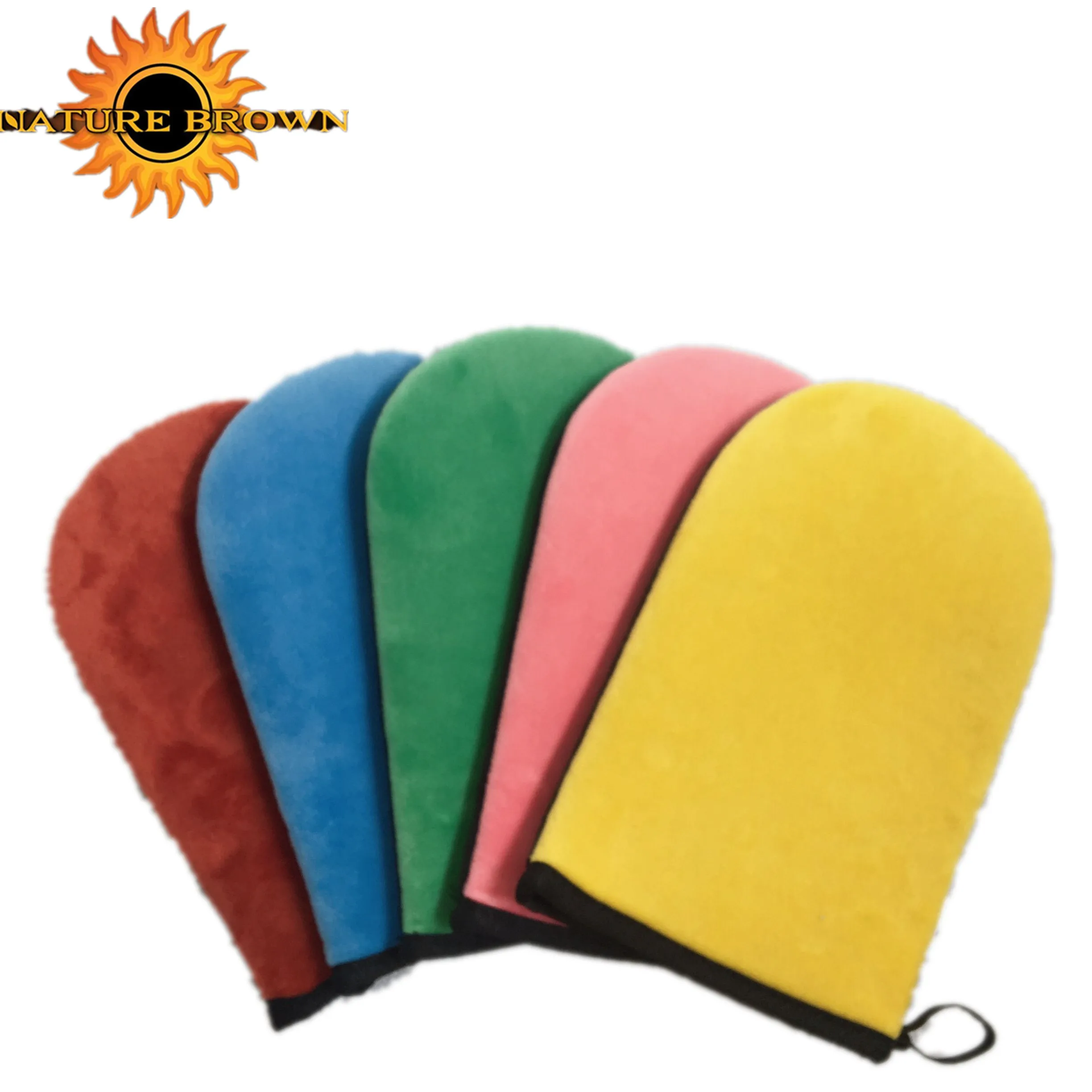 
Manufacture 2018 new fashion comfortable tanning mitt 