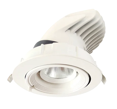 COB LED Recessed Fixture Ceiling Downlight Lamp Bulb gimbal led lights recessed adjustable led downlight