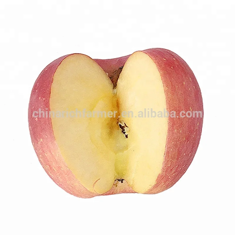 Китайские свежие Румяна красные яблоки Fuji фрукты экспорт на индийский рынок